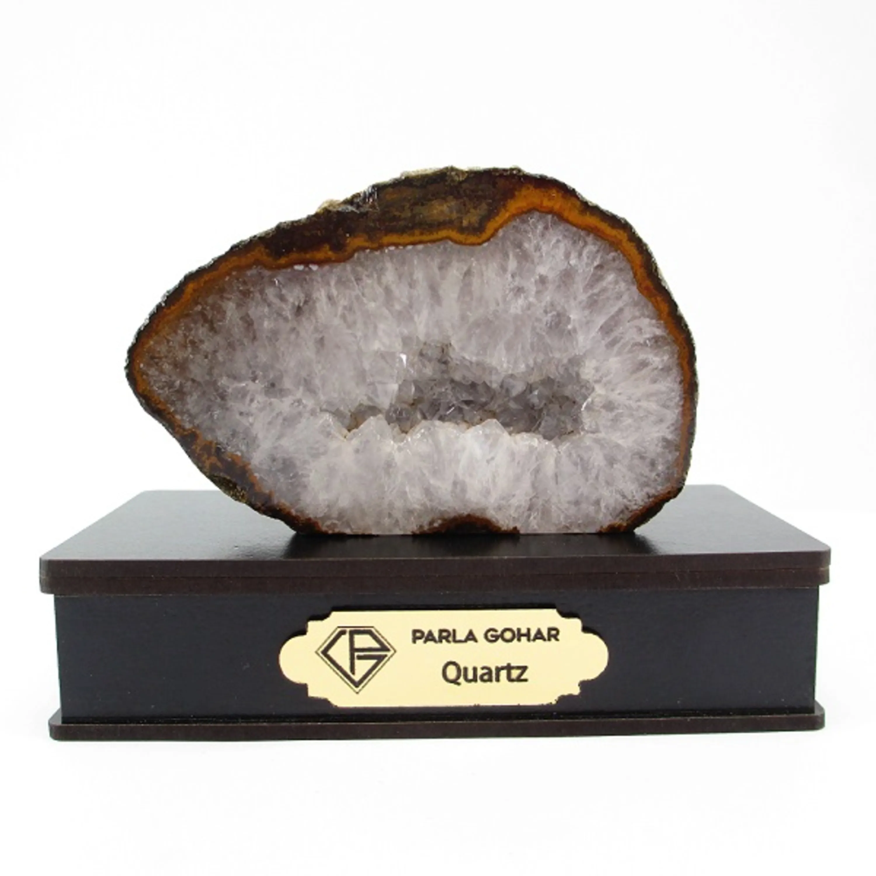 سنگ راف کوارتز پارلا گوهر 2275